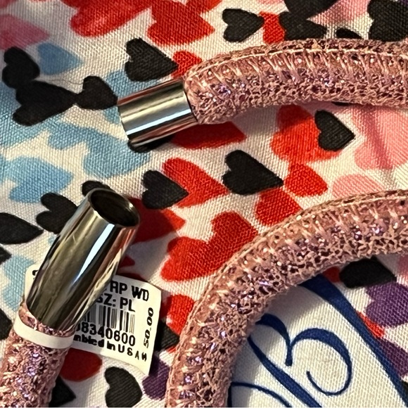 NWT Brighton Pink Sparkle Woodstock wrap Bracelet magnetic closure - Picture 6 of 6